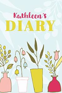 Kathleen's Diary
