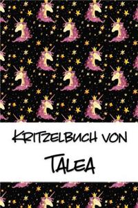 Kritzelbuch von Talea