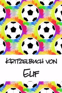 Kritzelbuch von Elif