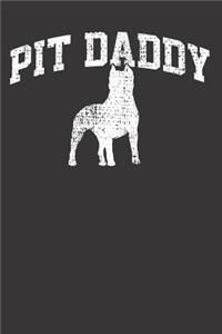 Pitbull Dog Rescue Notebook Journal