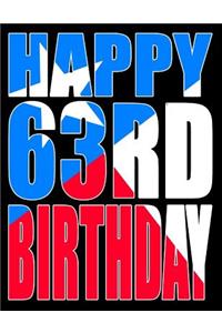 Happy 63rd Birthday