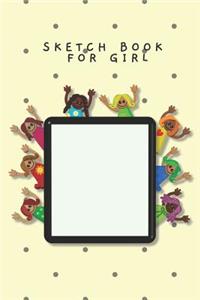 Sketch Book for Girl
