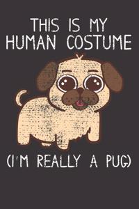 Pug Pet Notebook Journal