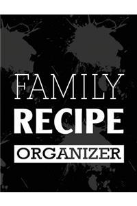 Family Recipe Organizer