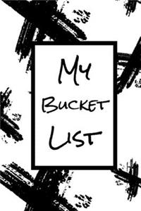 My Bucket List