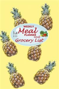Weekly Meal Planner and Grocery List