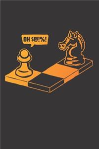 Notebook for Chess Lovers and Players HORSE