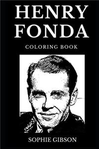 Henry Fonda Coloring Book