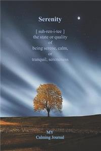 My Calming Journal