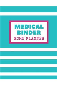 Medical Binder Home Planner