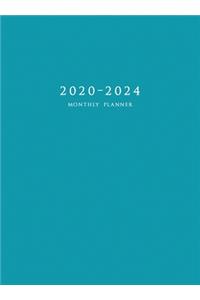 2020-2024 Monthly Planner