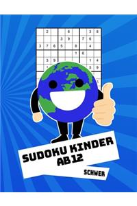 Sudoku Kinder Ab 12 Schwer
