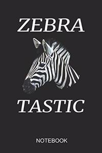 Zebratastic Notebook