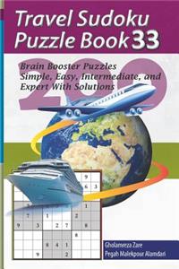 Travel Sudoku Puzzle Book 33