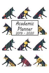 Academic Planner 2019 - 2020