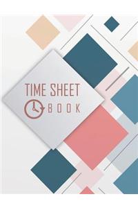 Time Sheet Book