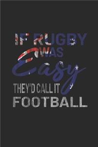 If Rugby Was Easy They'd Call It Football