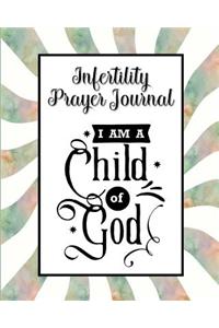 Infertility Prayer Journal