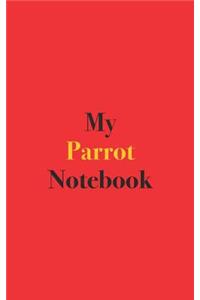 My Parrot Notebook