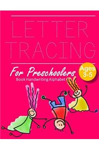 Letter Tracing Book Handwriting Alphabet for Preschoolers