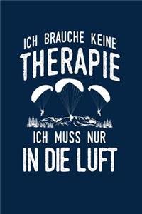 Therapie? Lieber Gleitschirmfliegen