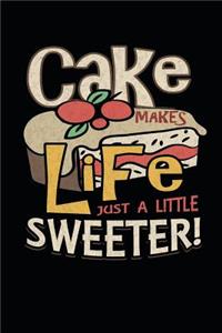 Cake Makes Life Just A Little Sweeter
