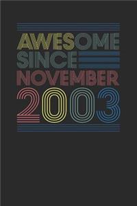 Awesome Since November 2003