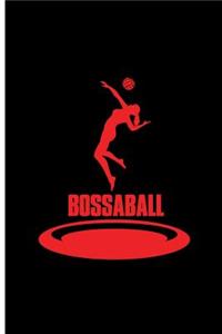 Bossaball: Sporty Game Perfect Gift Lined Notebook/Journal (6x9)