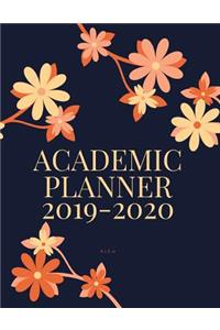 Academic Planner 2019-2020 8.5 x 11