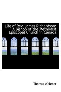 Life of REV. James Richardson