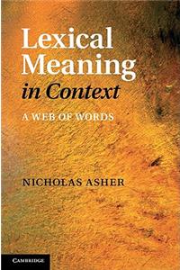 Lexical Meaning in Context
