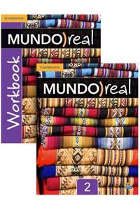 Mundo Real Level 2 Value Pack (Student's Book plus ELEteca Access, Workbook)