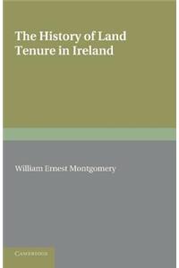 History of Land Tenure in Ireland