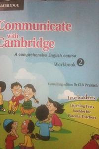 Communicate with Cambridge Level 2 Workbook Kalgidhar Trust Edition