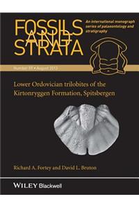 Lower Ordovician Trilobites of the Kirtonryggen Formation, Spitsbergen