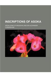 Inscriptions of Asoka