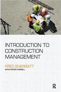 Introduction to Construction Management