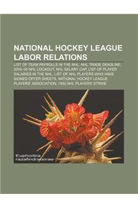 National Hockey League Labor Relations