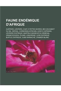 Faune Endemique D'Afrique