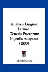 Analysis Linguae Latinae