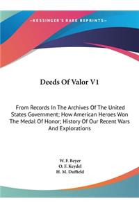 Deeds of Valor V1