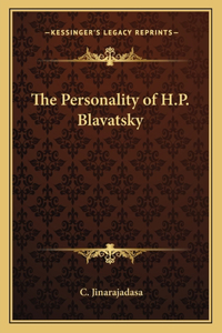 The Personality of H.P. Blavatsky