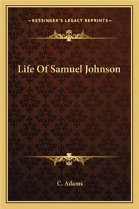 Life Of Samuel Johnson