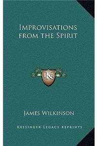 Improvisations from the Spirit