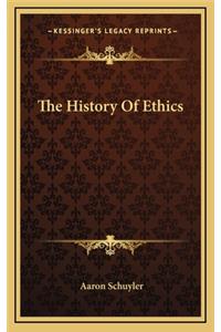 The History Of Ethics