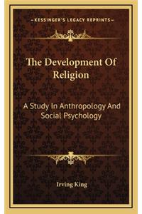 The Development of Religion