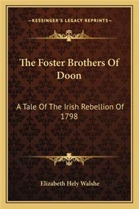 The Foster Brothers of Doon