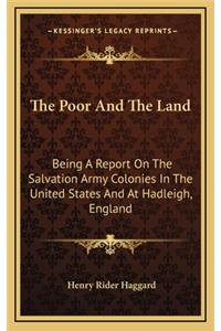 The Poor and the Land