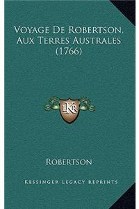 Voyage De Robertson, Aux Terres Australes (1766)