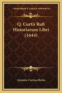 Q. Curtii Rufi Historiarum Libri (1644)